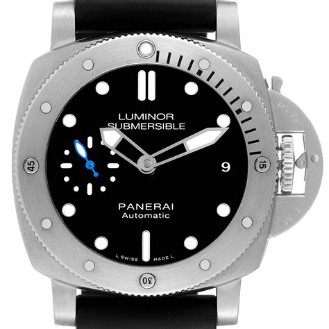 pam00682 Panerai Submersible 42mm Mens Watch